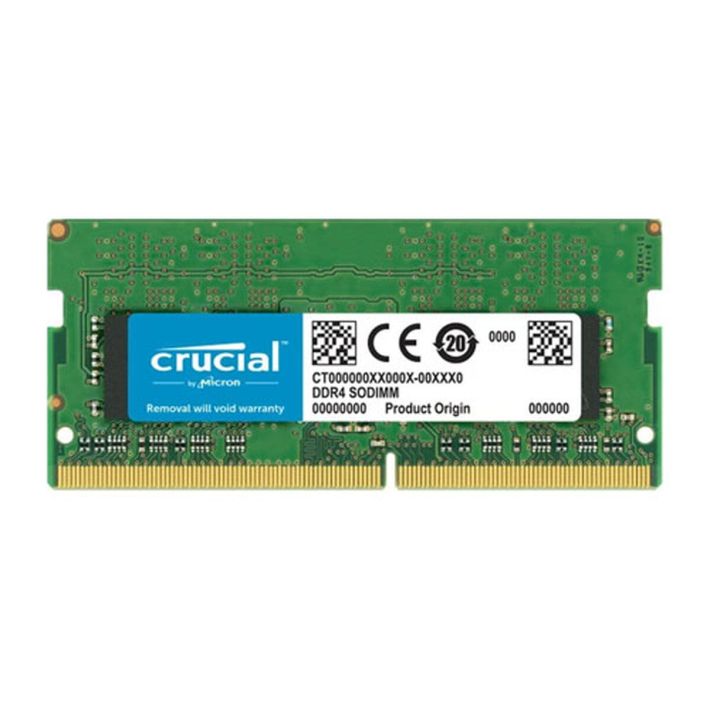 CRUCIAL BASICS SERIES 16GB DDR4 2666Mhz CL19 Notebook Ram CT16G4SFD826