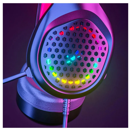 XMOWi R1 Gaming Mikrofonlu RGB Oyuncu Kulaklığı PC- Dizüstü Ve Ps4