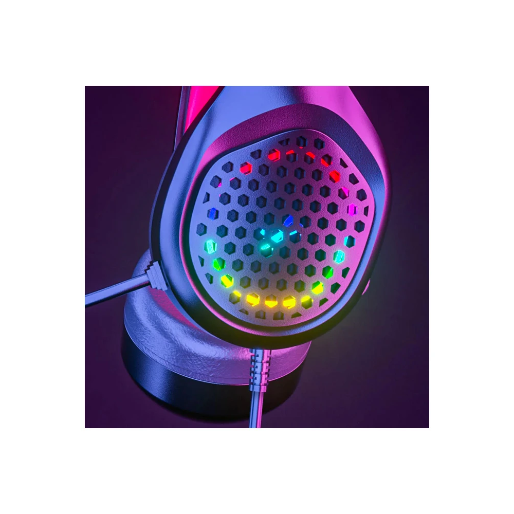 XMOWi R1 Gaming Mikrofonlu RGB Oyuncu Kulaklığı PC- Dizüstü Ve Ps4