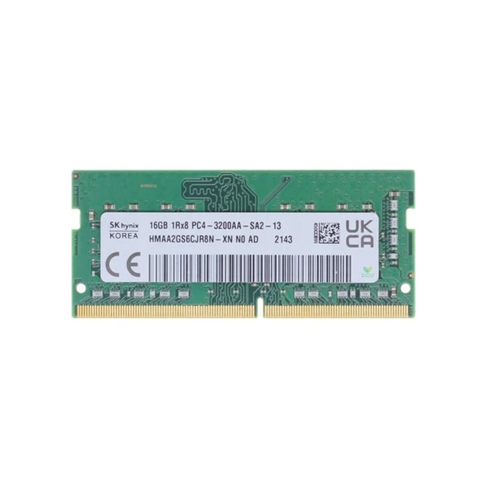 HYNIX 16GB DDR4 3200Mhz CL19 Notebook Ram HMAA2GS6CJR8N-XN (Kutusuz)