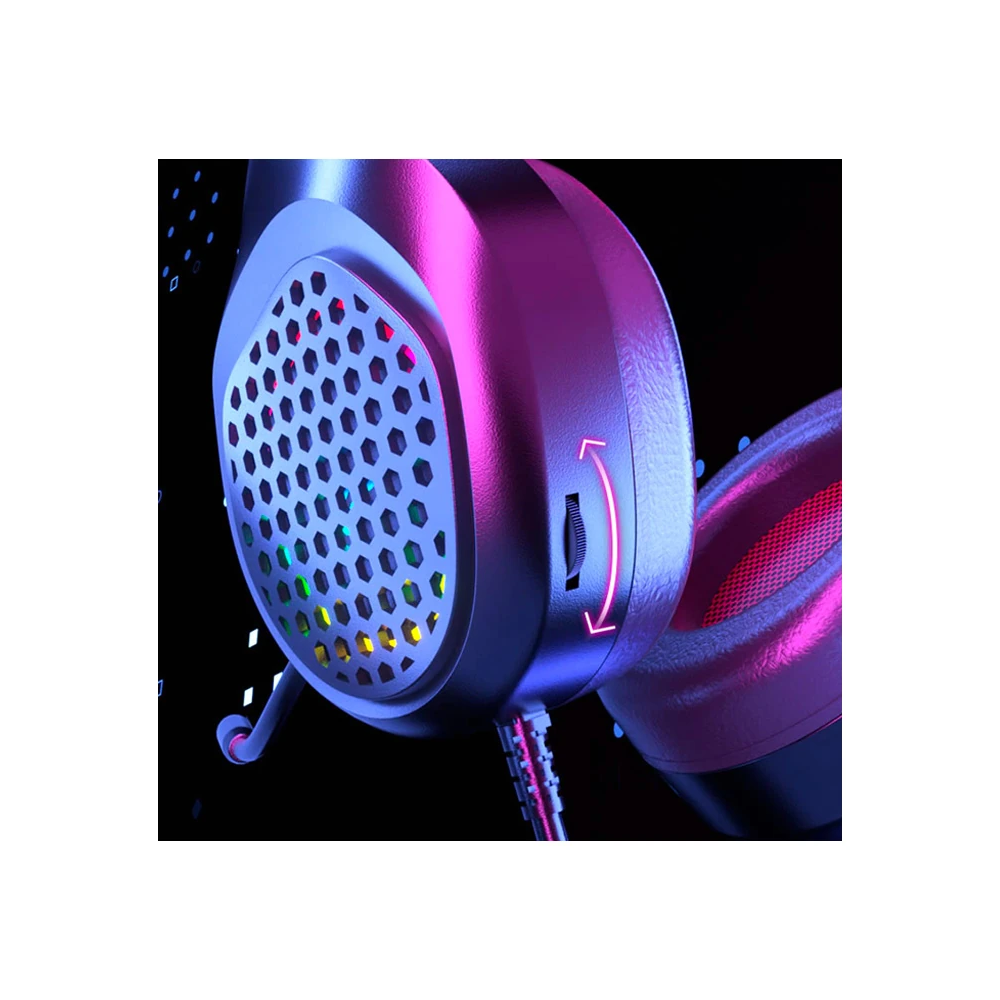 XMOWi R1 Gaming Mikrofonlu RGB Oyuncu Kulaklığı PC- Dizüstü Ve Ps4