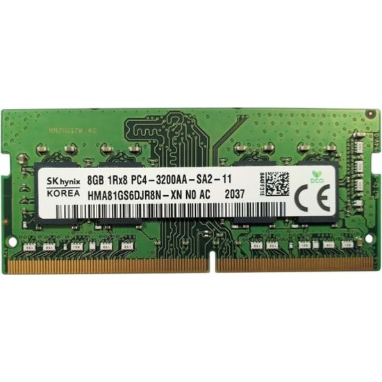 HYNIX 8GB DDR4 3200Mhz CL22 Notebook Ram HMA81GS6DJR8N-XN (Kutusuz) (1