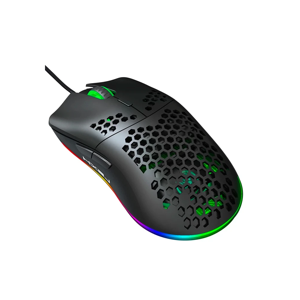HXSJ J900 USB Kablolu RGB Dpi Oyuncu Mouse Gaming Mouse