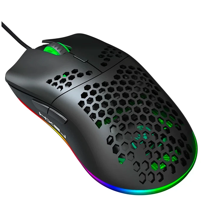 HXSJ J900 USB Kablolu RGB Dpi Oyuncu Mouse Gaming Mouse