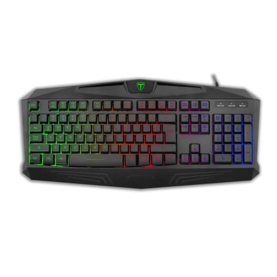 T-DAGGER TANKER, T-TGK106, USB Kablolu, Türkçe Q, Rainbow Backlight, M