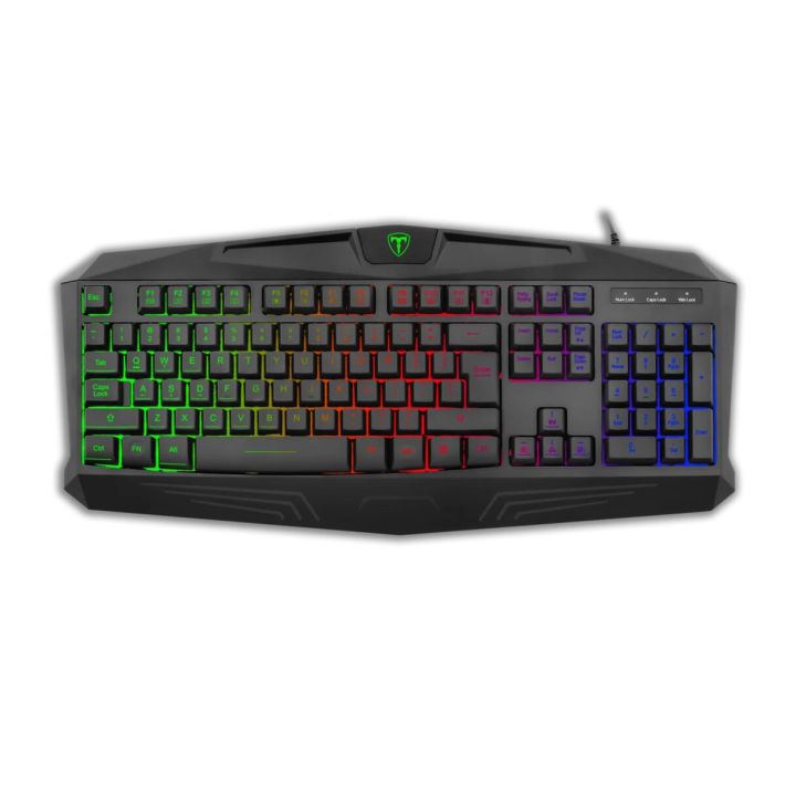 T-DAGGER TANKER, T-TGK106, USB Kablolu, Türkçe Q, Rainbow Backlight, M