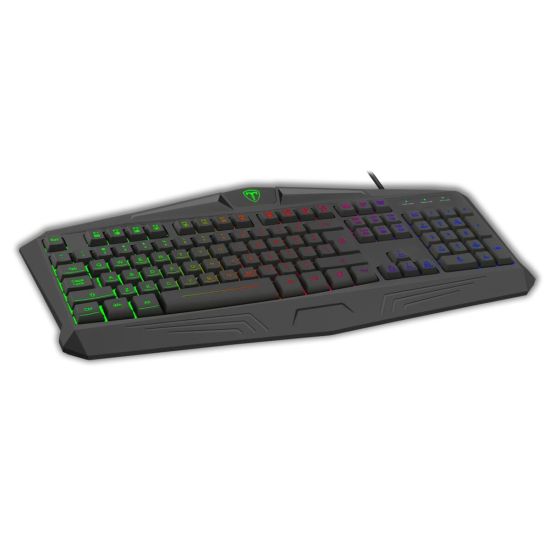 T-DAGGER TANKER, T-TGK106, USB Kablolu, Türkçe Q, Rainbow Backlight, M