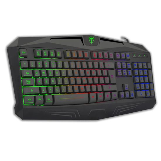 T-DAGGER TANKER, T-TGK106, USB Kablolu, Türkçe Q, Rainbow Backlight, M