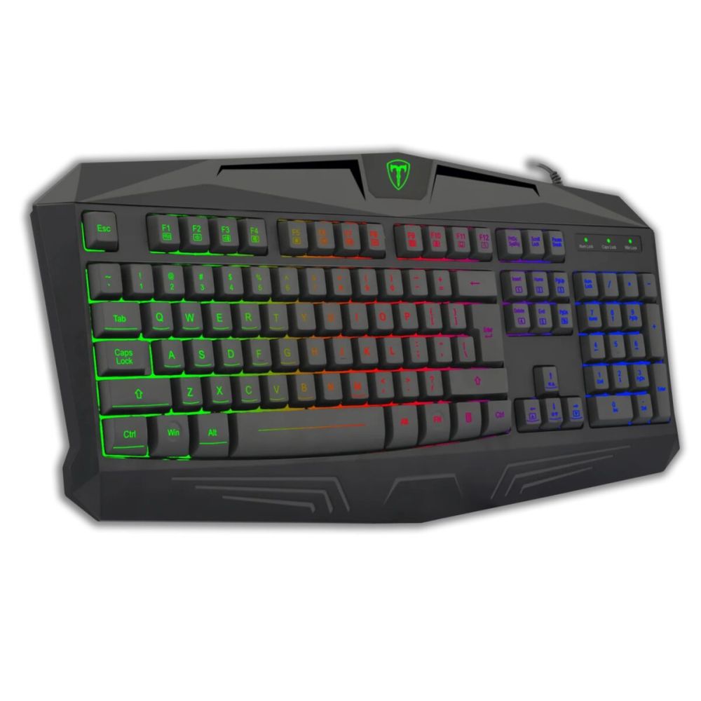 T-DAGGER TANKER, T-TGK106, USB Kablolu, Türkçe Q, Rainbow Backlight, M