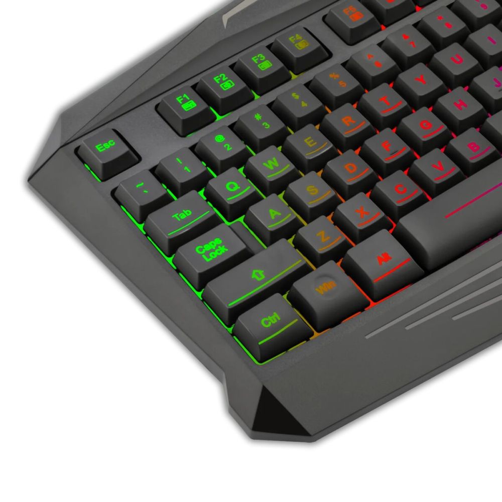T-DAGGER TANKER, T-TGK106, USB Kablolu, Türkçe Q, Rainbow Backlight, M