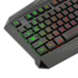 T-DAGGER TANKER, T-TGK106, USB Kablolu, Türkçe Q, Rainbow Backlight, M