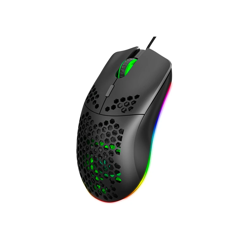 HXSJ J900 USB Kablolu RGB Dpi Oyuncu Mouse Gaming Mouse