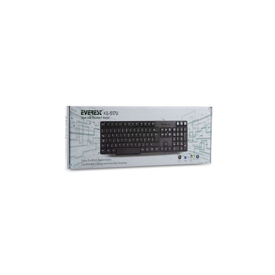 EVEREST KB-517U F Standart KLAVYE USB (S)