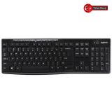 LOGITECH K270, Siyah, 920-003761, Kablosuz, Türkçe Q, Multimedya Klavy