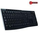 LOGITECH K270, Siyah, 920-003761, Kablosuz, Türkçe Q, Multimedya Klavy