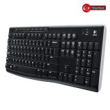 LOGITECH K270, Siyah, 920-003761, Kablosuz, Türkçe Q, Multimedya Klavy