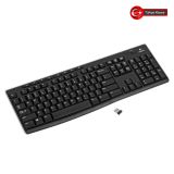 LOGITECH K270, Siyah, 920-003761, Kablosuz, Türkçe Q, Multimedya Klavy