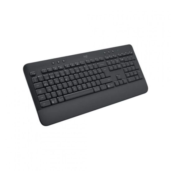 LOGITECH SIGNATURE K650, 920-010919, Siyah, Bluetooth, Türkçe Q, Multi