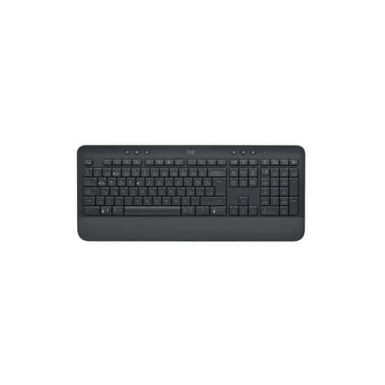 LOGITECH SIGNATURE K650, 920-010919, Siyah, Bluetooth, Türkçe Q, Multi