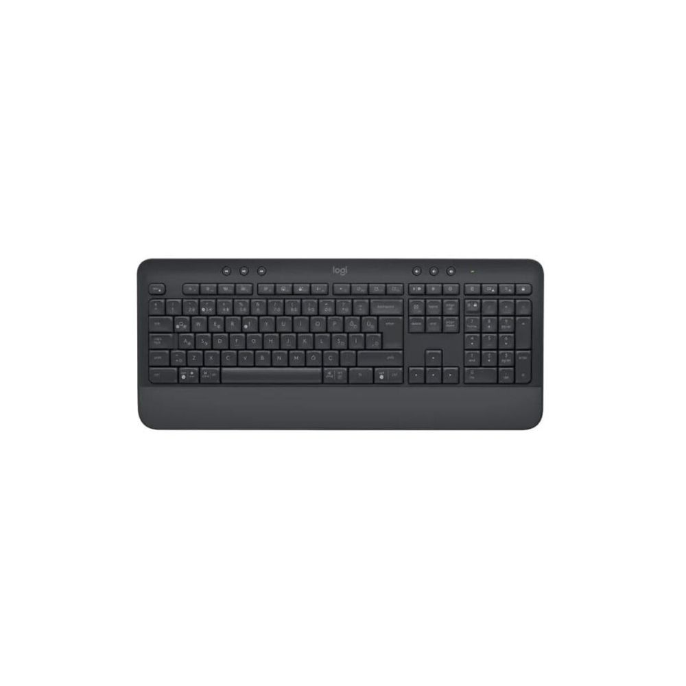 LOGITECH SIGNATURE K650, 920-010919, Siyah, Bluetooth, Türkçe Q, Multi