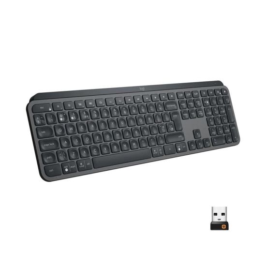 LOGITECH MX Keys S, 920-011594, Bluetooth, Türkçe Q, Multimedya, Geliş