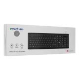 ACER eMachines, EAK9821, Siyah, USB Kablolu, Türkçe Q, Standart Klavye