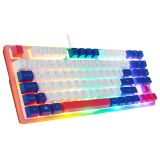 ACER eMachines, EAK216, Beyaz, USB Kablolu, Rainbow Backlight, Membran
