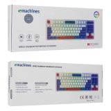 ACER eMachines, EAK216, Beyaz, USB Kablolu, Rainbow Backlight, Membran