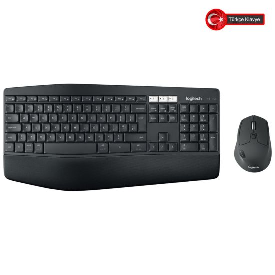 LOGITECH MK850, 920-008230, Kablosuz, Bluetooth, Türkçe Q, Klavye Mous