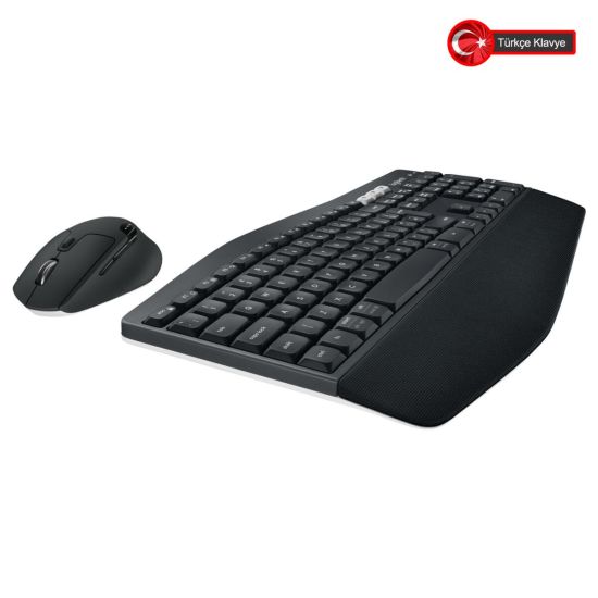 LOGITECH MK850, 920-008230, Kablosuz, Bluetooth, Türkçe Q, Klavye Mous