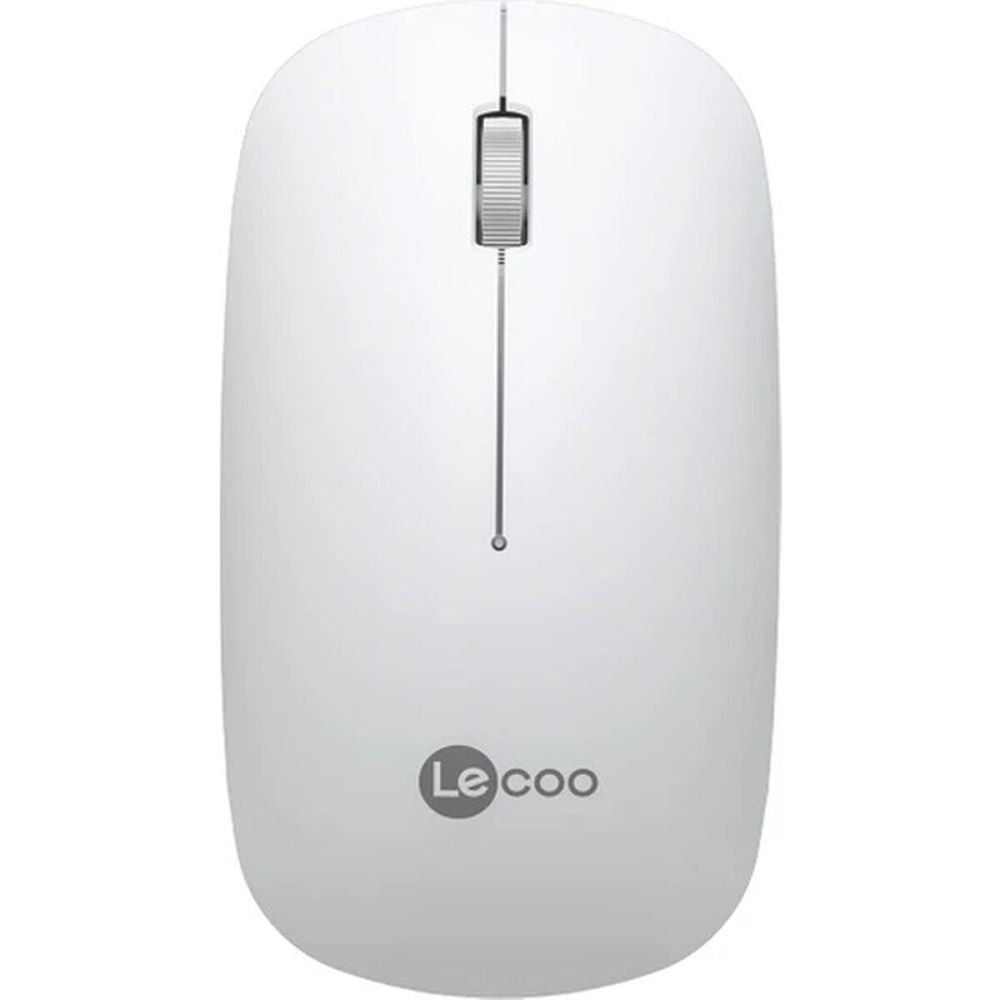 LENOVO LECOO WS214 Kablosuz Optic 1600dpi Beyaz Mouse
