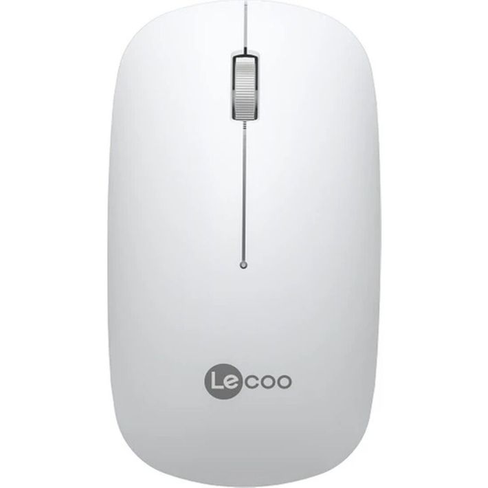 LENOVO LECOO WS214 Kablosuz Optic 1600dpi Beyaz Mouse