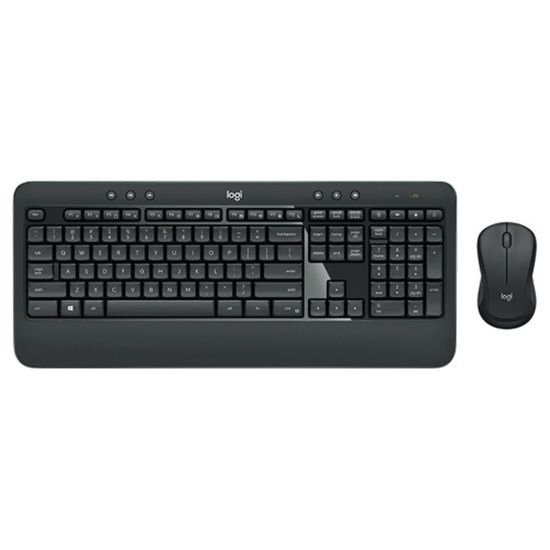 Logitech MK540 Q Kablosuz Usb Siyah Multimedya Klavye/Mouse Set 920-00