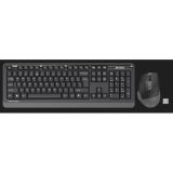 A4 TECH FG1035, Gri, FSTYLER, 2.4Ghz Kablosuz, Türkçe Q, Klavye Mouse 
