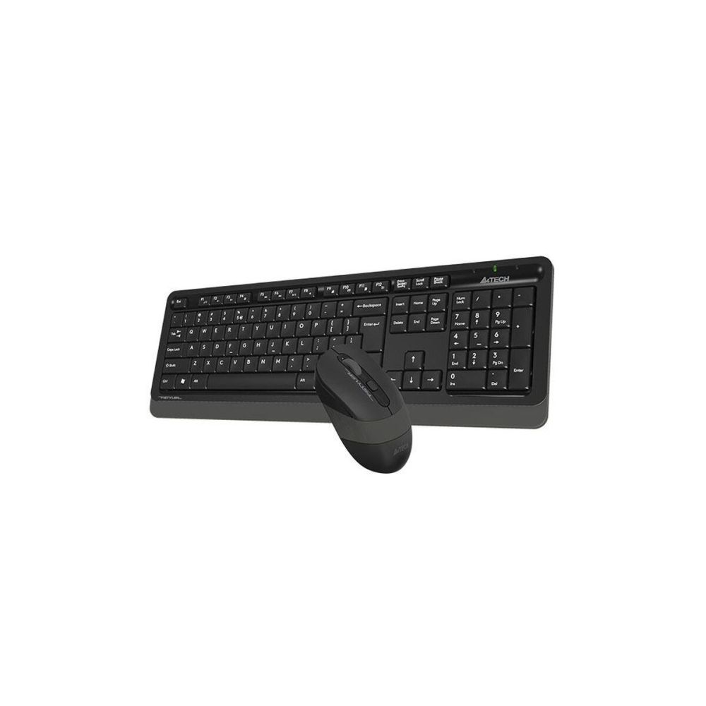 A4 TECH FG1010, Gri, FSTYLER, 2.4Ghz Kablosuz, Türkçe Q, Klavye Mouse 