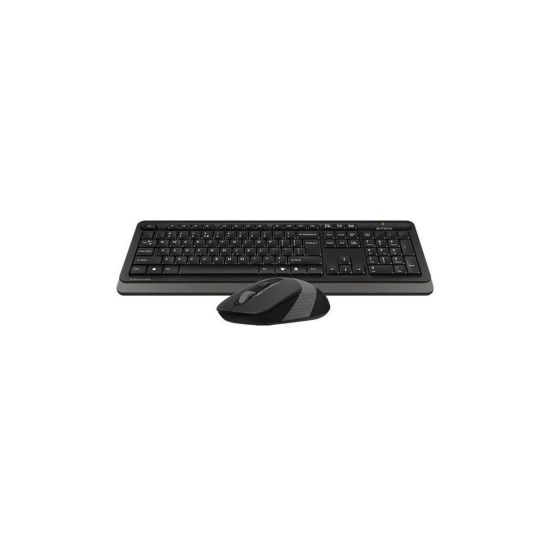 A4 TECH FG1010, Gri, FSTYLER, 2.4Ghz Kablosuz, Türkçe Q, Klavye Mouse 