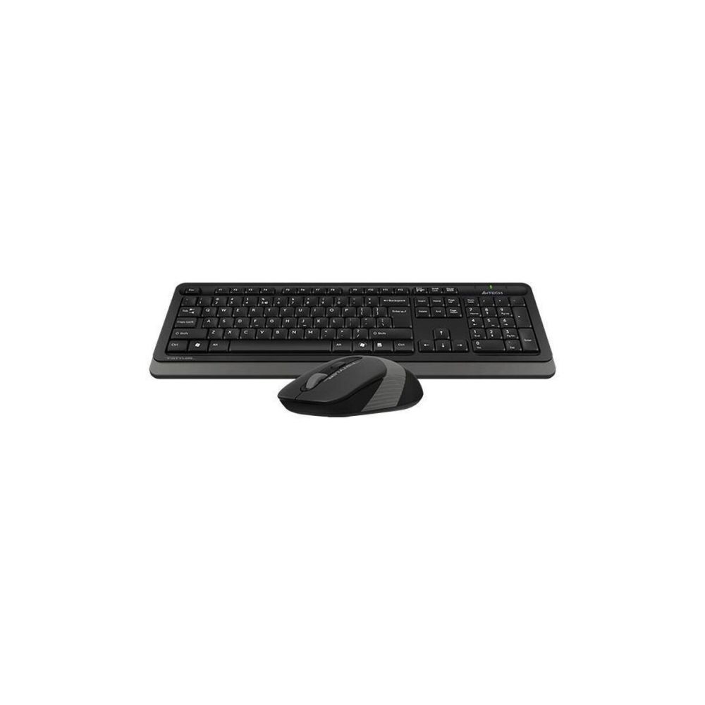 A4 TECH FG1010, Gri, FSTYLER, 2.4Ghz Kablosuz, Türkçe Q, Klavye Mouse 