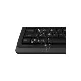 A4 TECH FG1010, Gri, FSTYLER, 2.4Ghz Kablosuz, Türkçe Q, Klavye Mouse 