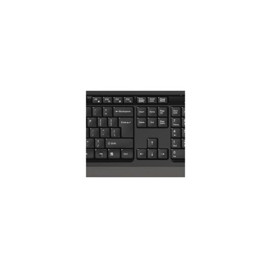 A4 TECH FG1010, Gri, FSTYLER, 2.4Ghz Kablosuz, Türkçe Q, Klavye Mouse 