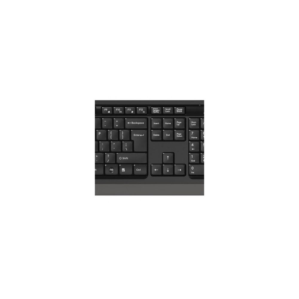 A4 TECH FG1010, Gri, FSTYLER, 2.4Ghz Kablosuz, Türkçe Q, Klavye Mouse 