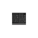 A4 TECH FG1010, Gri, FSTYLER, 2.4Ghz Kablosuz, Türkçe Q, Klavye Mouse 
