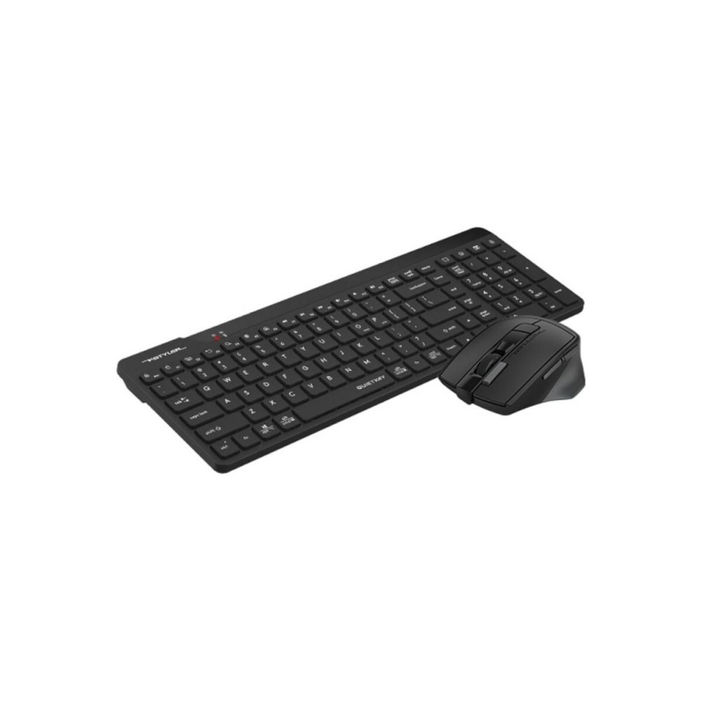 A4 TECH FG2400 AIR2 Siyah, FSTYLER, 2.4Ghz Mini Kablosuz, Türkçe Q, SE