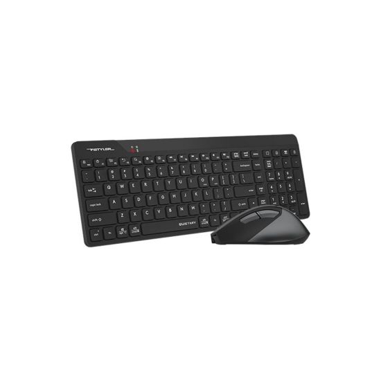 A4 TECH FG2400 AIR2 Siyah, FSTYLER, 2.4Ghz Mini Kablosuz, Türkçe Q, SE