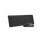 A4 TECH FG2400 AIR2 Siyah, FSTYLER, 2.4Ghz Mini Kablosuz, Türkçe Q, SE
