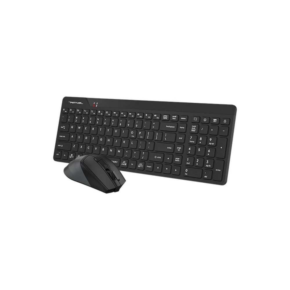 A4 TECH FG2400 AIR2 Siyah, FSTYLER, 2.4Ghz Mini Kablosuz, Türkçe Q, SE