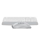 A4 TECH FG2500S PLUS, Beyaz, FSTYLER, 2.4Ghz Kablosuz, Türkçe Q, M.Med