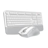 A4 TECH FG2500S PLUS, Beyaz, FSTYLER, 2.4Ghz Kablosuz, Türkçe Q, M.Med