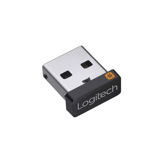 LOGITECH USB UNIFYING RECEIVER, 910-005931, USB Kablosuz Alıcı, 6 Ciha
