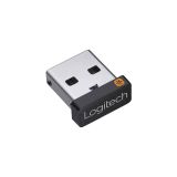 LOGITECH USB UNIFYING RECEIVER, 910-005931, USB Kablosuz Alıcı, 6 Ciha