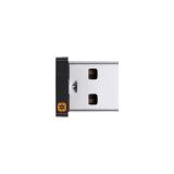 LOGITECH USB UNIFYING RECEIVER, 910-005931, USB Kablosuz Alıcı, 6 Ciha